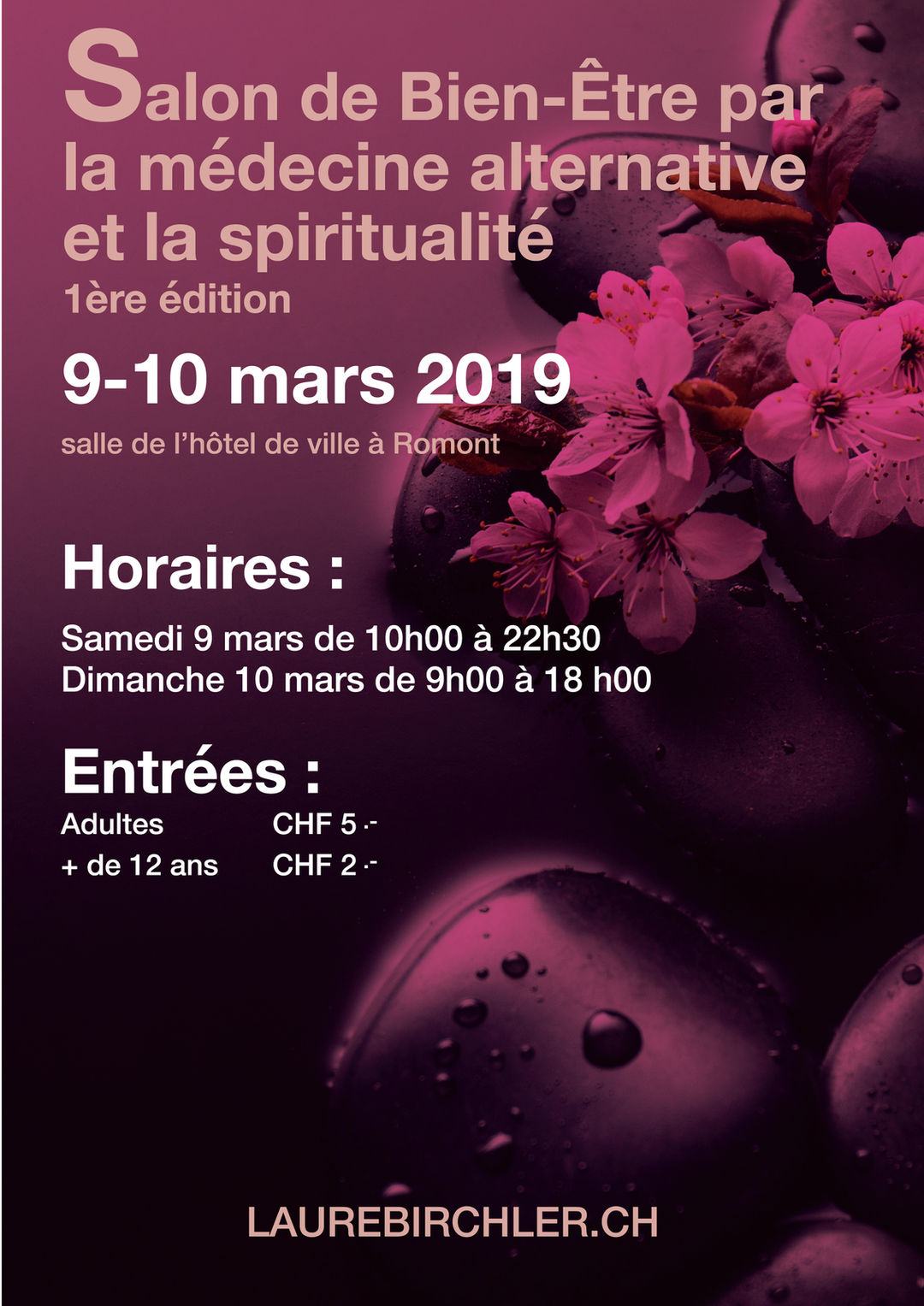 Affiche du Salon TASE Romont 2019