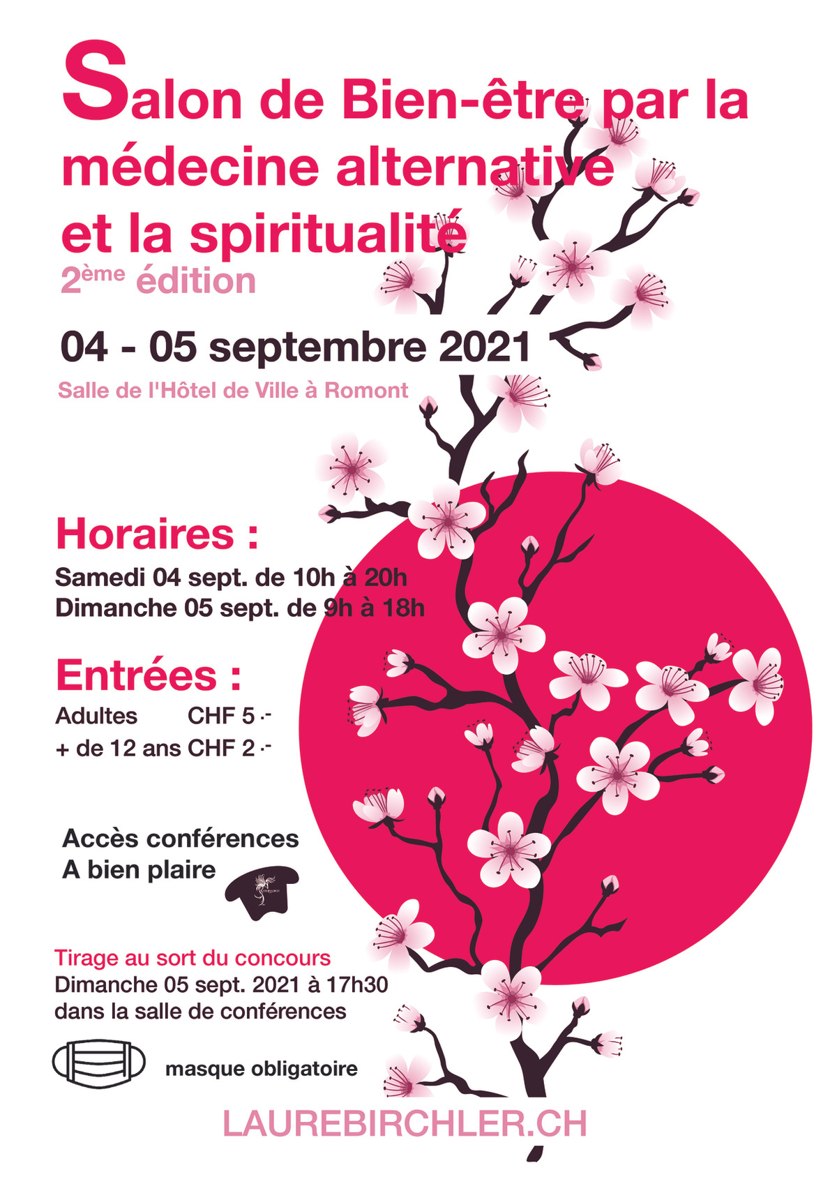 Affiche du Salon TASE Romont 2021