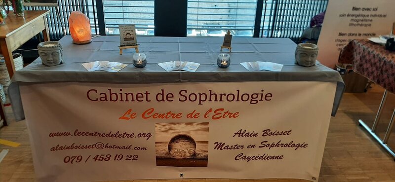 Le Centre de l’Être — Sophrologie